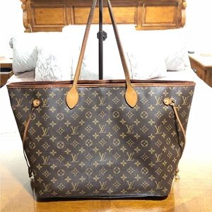 ***SOLD on business page***LV Neverfull GM